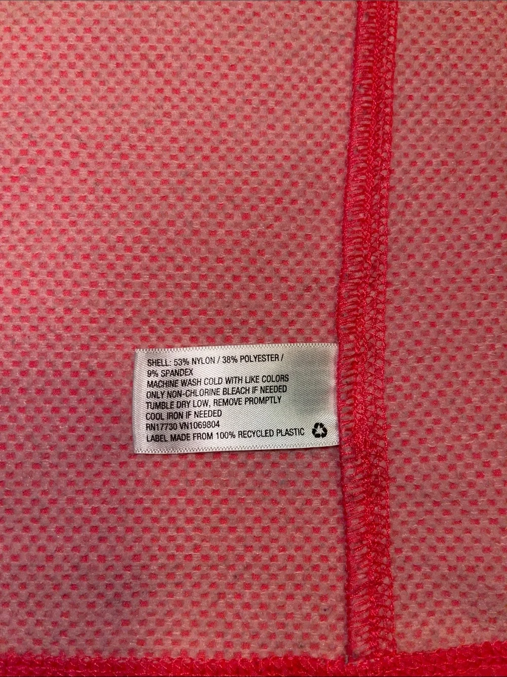 all in motion Girls' coral hooded jacket
